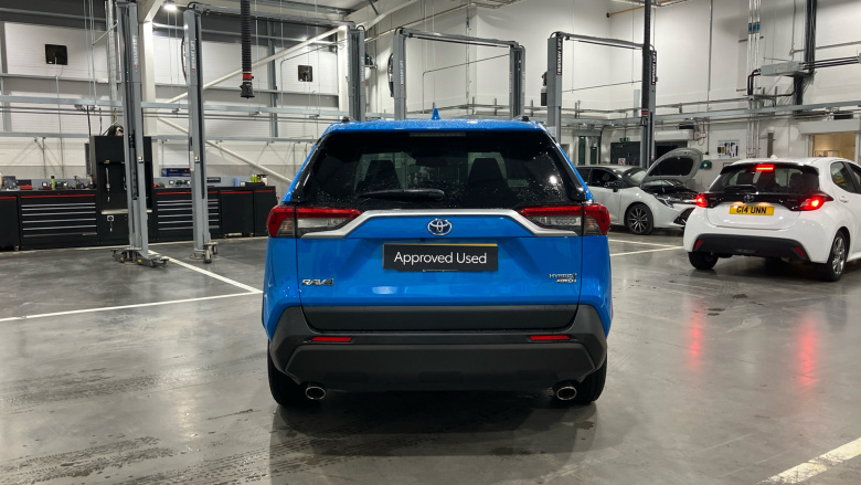 Toyota RAV4 2.5 VVT-i Hybrid Design 5dr CVT Hybrid Estate